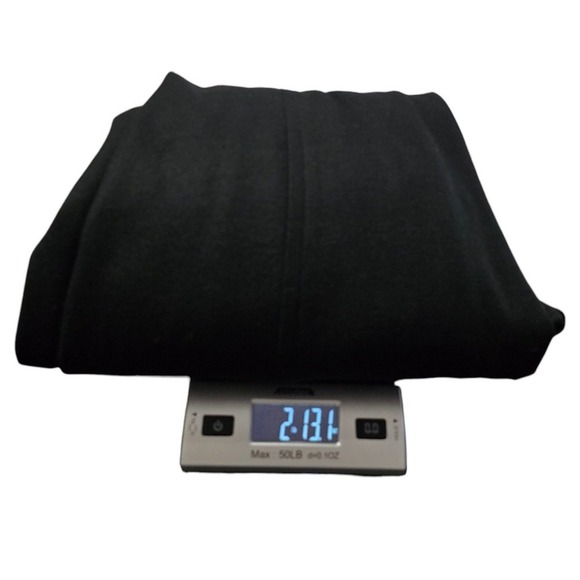 Harve Benard Vintage Black Long A-Line Wool Blend Coat Sz 10 - Picture 16 of 16